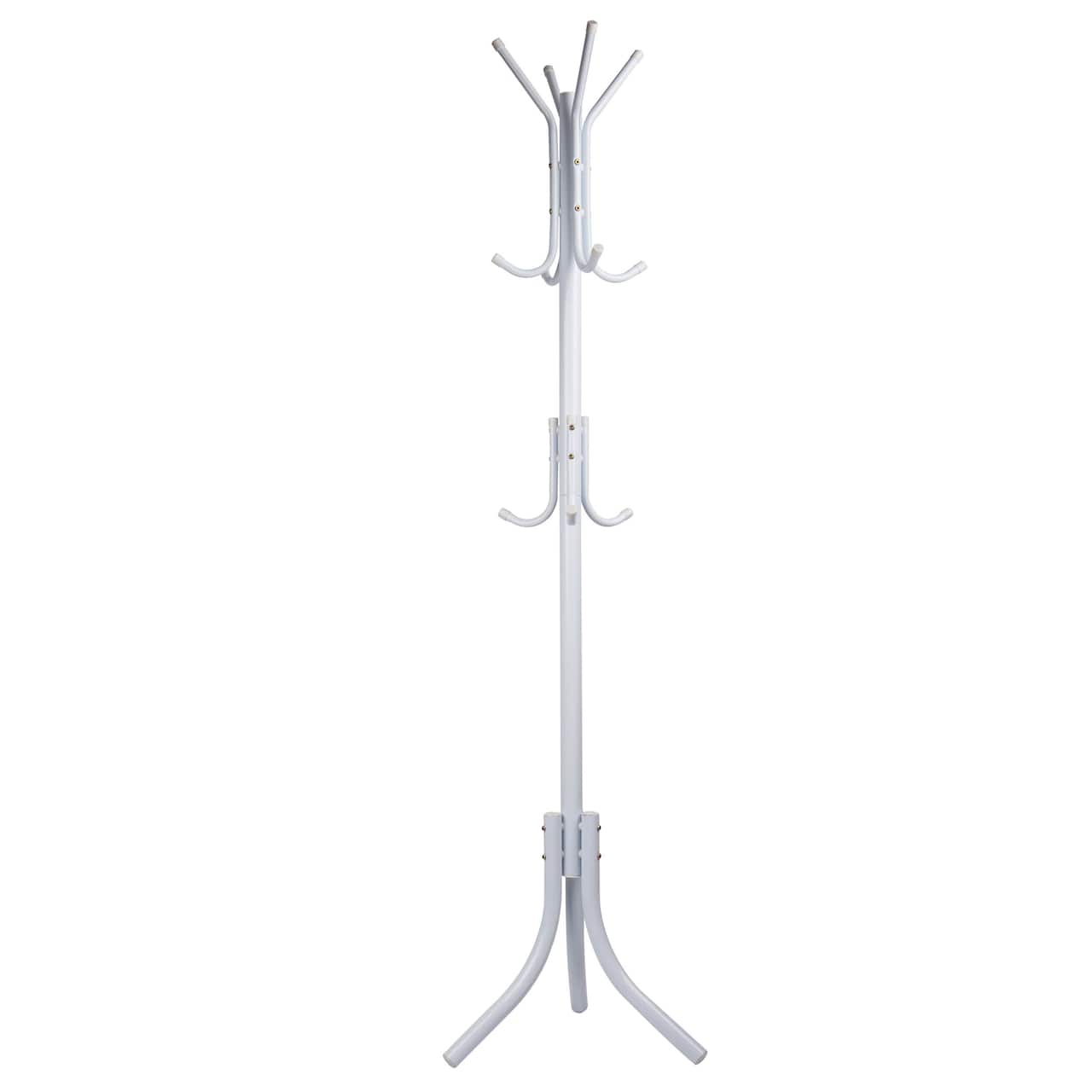 Mind Reader 67" 3-Tier 11-Hook Coat Rack